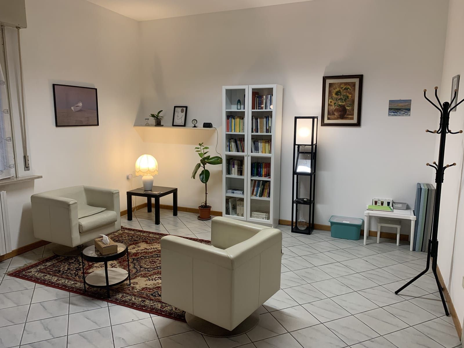Foto dello studio di psicologia a Cesena