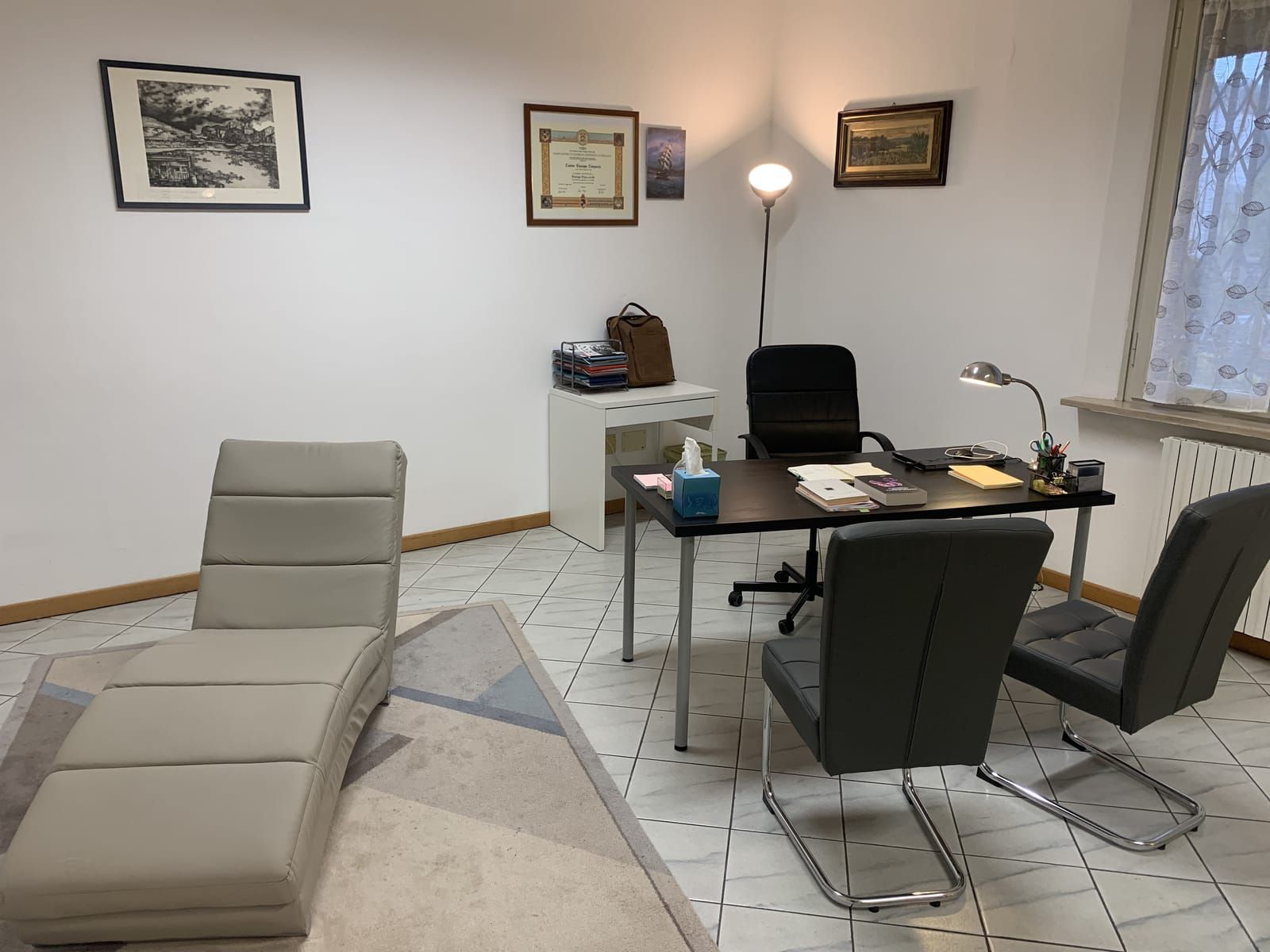 Foto dello studio di psicologia a Cesena